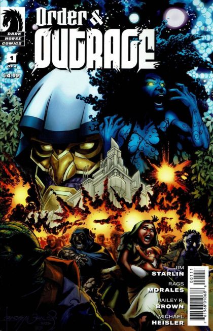 Order & Outrage  |  Issue#1A | Year:2023 | Series:  | Pub: Dark Horse Comics | Rags Morales Regular