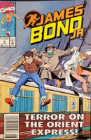 James Bond Jr.  |  Issue