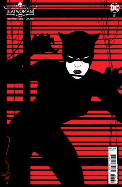 Knight Terrors: Catwoman Knight Terrors - Part 1 of 2 |  Issue#1F | Year:2023 | Series:  | Pub: DC Comics | Dustin Nguyen Variant