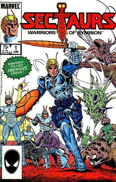 Sectaurs Upheaval! |  Issue#1A | Year:1985 | Series: Sectaurs | Pub: Marvel Comics |