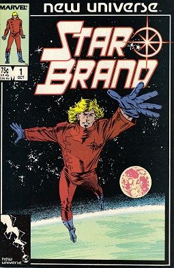 Star Brand The Star Brand |  Issue#1A | Year:1986 | Series: New Universe | Pub: Marvel Comics |