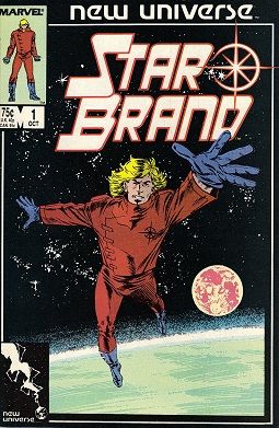 Star Brand The Star Brand |  Issue#1A | Year:1986 | Series: New Universe | Pub: Marvel Comics | Direct Edition