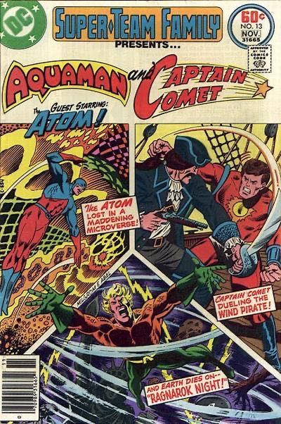 Super-Team Family Ragnarok Night |  Issue