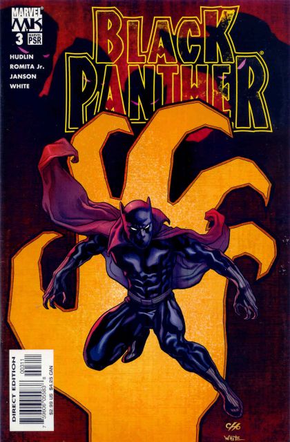 Black Panther, Vol. 4 Who Is The Black Panther? |  Issue#3A | Year:2005 | Series: Black Panther | Pub: Marvel Comics | Frank Cho Regular