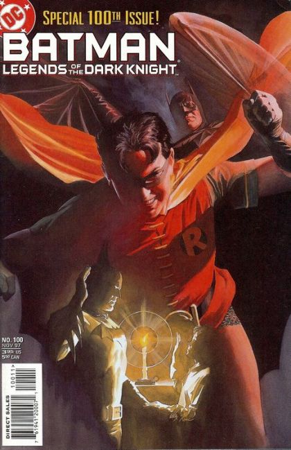 Batman: Legends of the Dark Knight The Choice / A Great Day For Everyone |  Issue#100A | Year:1997 | Series:  | Pub: DC Comics | Direct Edition