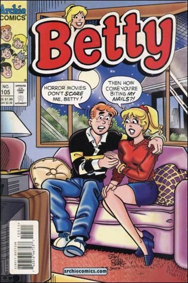 Betty  |  Issue#105 | Year:2001 | Series: Archie | Pub: Archie Comic Publications |
