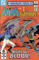 The Brave and the Bold, Vol. 1 Night Of Blood |  Issue