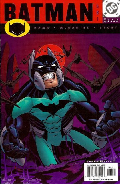 Batman, Vol. 1 Orca, Part 3: Diver Down |  Issue#581A | Year:2000 | Series: Batman | Pub: DC Comics | Direct Edition