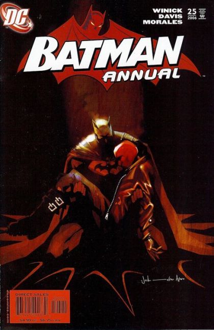 Batman, Vol. 1 Annual Infinite Crisis - Daedalus And Icarus: The Return Of Jason Todd |  Issue#25A | Year:2006 | Series:  | Pub: DC Comics |
