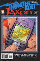 Thunderbolt Jaxon The Quickening |  Issue