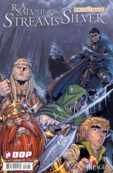 Forgotten Realms: Streams Of Silver  |  Issue#1A | Year:2006 | Series: Forgotten Realms | Pub: Devil's Due Publishing |