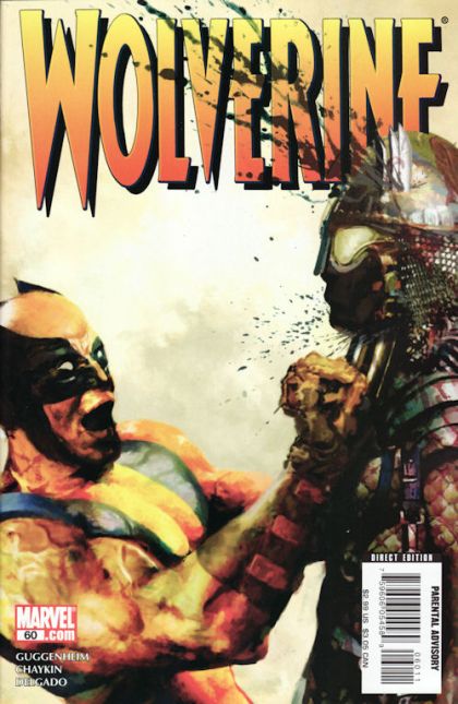 Wolverine, Vol. 3 Logan Dies, Part 4: Wake the Dead |  Issue#60A | Year:2007 | Series: Wolverine | Pub: Marvel Comics | Direct Edition