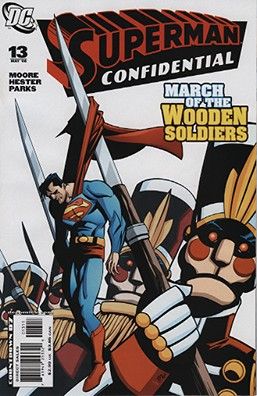 Superman Confidential Signal To Noise, Signal To Noise, Chapter 2 |  Issue#13 | Year:2008 | Series: Superman | Pub: DC Comics |