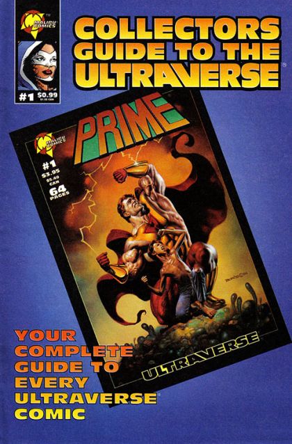 Collectors Guide to the Ultraverse  |  Issue#1 | Year:1994 | Series:  | Pub: Malibu Comics |