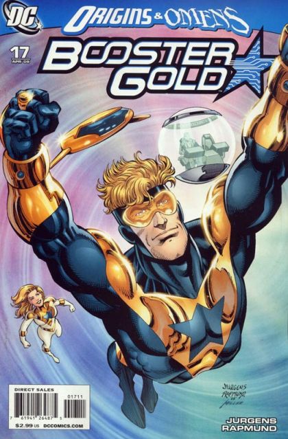 Booster Gold, Vol. 2 Origins & Omens - Reality Lost, Part 3 |  Issue