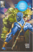 Zen (Zen Comics) The Underground Kingdom |  Issue