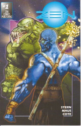 Zen (Zen Comics) The Underground Kingdom |  Issue