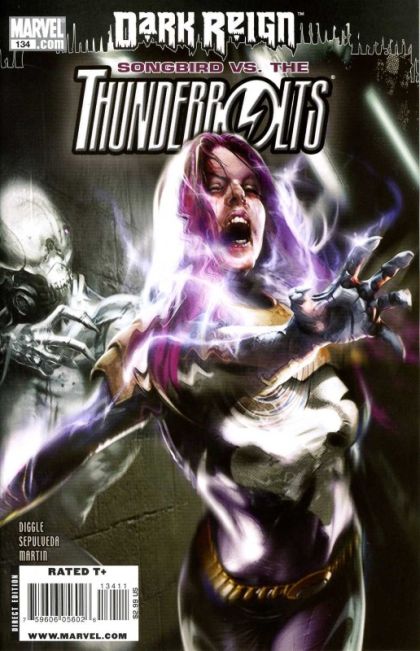 Thunderbolts, Vol. 1 Dark Reign  |  Issue#134A | Year:2009 | Series: Thunderbolts | Pub: Marvel Comics | Francesco Matt Mattina Regular Cover