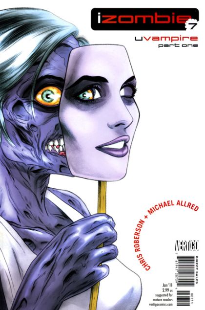 iZombie U Vampire, Part One: Vampires Are Sucky |  Issue#7 | Year:2010 | Series:  | Pub: DC Comics |