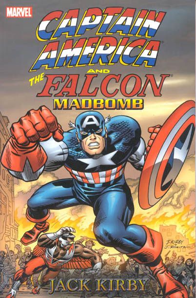 Captain America and the Falcon by Jack Kirby Madbomb |  Issue