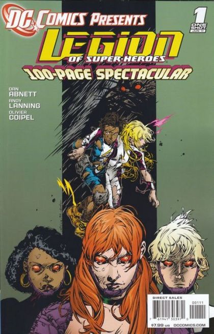 DC Comics Presents Legion of Super-Heroes: Damned  |  Issue