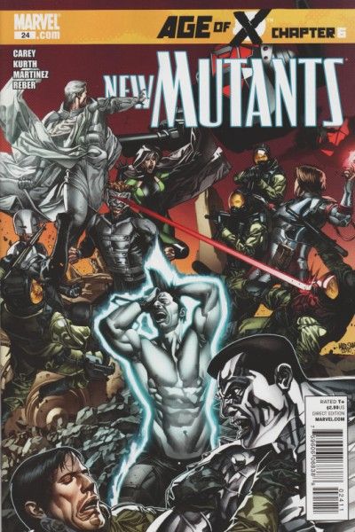 New Mutants, Vol. 3 Age of X - Chapter Six |  Issue#24 | Year:2011 | Series: New Mutants | Pub: Marvel Comics |