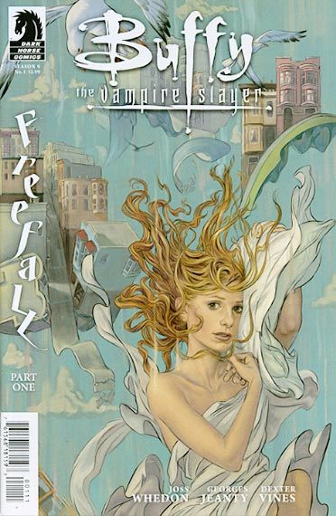 Buffy the Vampire Slayer: Season Nine Freefall, Part One |  Issue#1A | Year:2011 | Series: Buffy the Vampire Slayer | Pub: Dark Horse Comics | Regular Cover