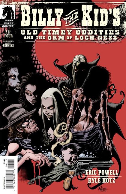 Billy The Kid's Old Timey Oddities and the Orm of Loch Ness  |  Issue#2 | Year:2012 | Series:  | Pub: Dark Horse Comics |