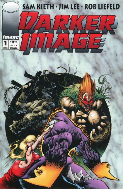 Darker Image  |  Issue#1A | Year:1993 | Series: Darker Image | Pub: Image Comics | Direct Edition