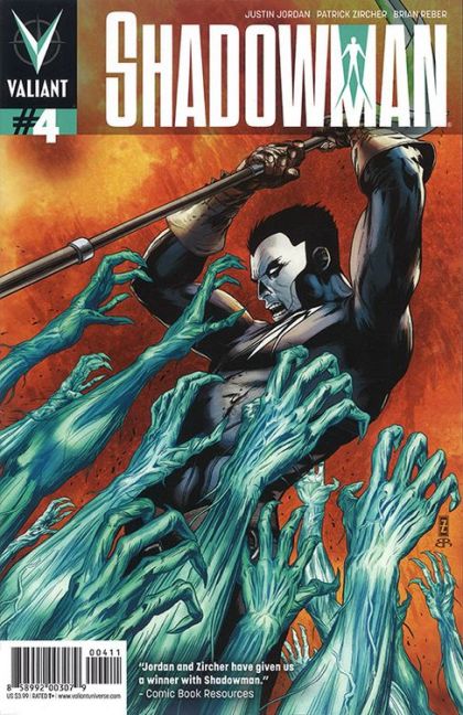 Shadowman, Vol. 4 Birth Rites, Part 4 |  Issue#4A | Year:2013 | Series:  | Pub: Valiant Entertainment | Cvr A Zircher