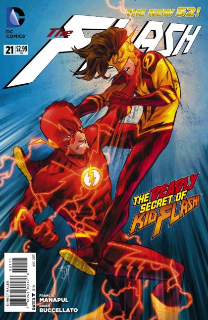 Flash, Vol. 4 Reverse, Part 2 |  Issue#21A | Year:2013 | Series: Flash | Pub: DC Comics |