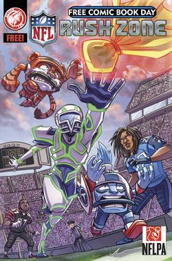 Free Comic Book Day 2013 (NFL Rush Zone)  |  Issue