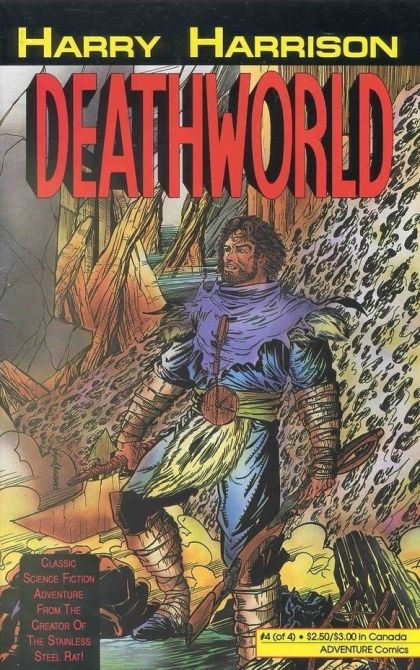 Deathworld  |  Issue#4 | Year:1991 | Series:  | Pub: Malibu Comics |