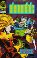 Elementals, Vol. 2 Grave Situations (R.I.P. - Really Important People) |  Issue