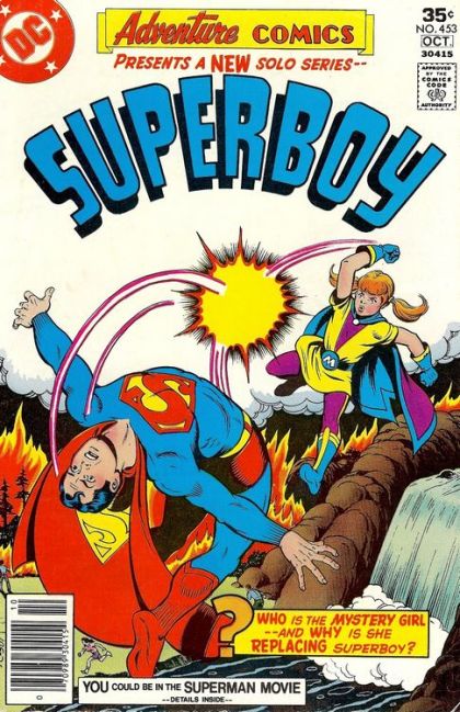 Adventure Comics, Vol. 1 You Too Can Be A Super-Hero! / Who Is Thy Father? |  Issue#453 | Year:1977 | Series:  | Pub: DC Comics |