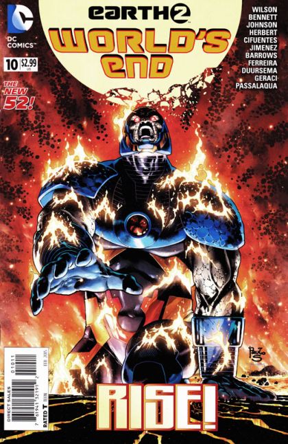 Earth 2: World's End Release |  Issue#10 | Year:2014 | Series:  | Pub: DC Comics |