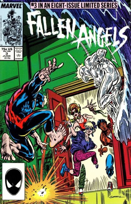 Fallen Angels, Vol. 1 Every Card Is Wild |  Issue#3A | Year:1987 | Series:  | Pub: Marvel Comics | Direct Edition
