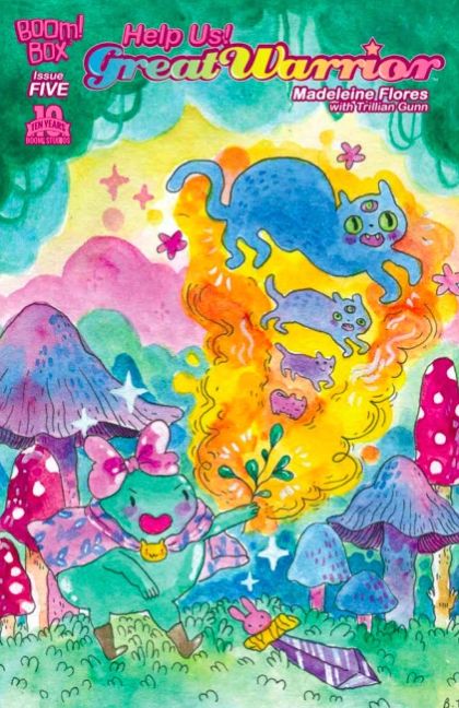 Help Us Great Warrior  |  Issue#5 | Year:2015 | Series:  | Pub: Boom! Studios |