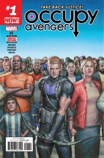 Occupy Avengers, Vol. 1  |  Issue#1A | Year:2016 | Series:  | Pub: Marvel Comics | Regular Agustin Alessio Cover
