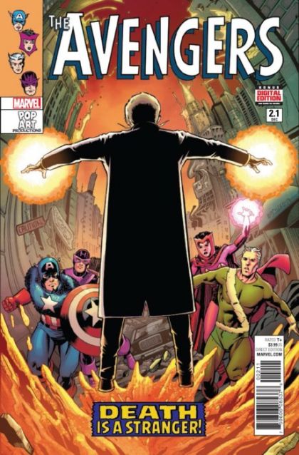 Avengers, Vol. 7 Death Is a Stranger |  Issue