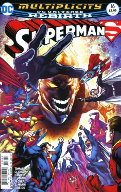 Superman, Vol. 4 Multiplicity, Conclusion |  Issue#16A | Year:2017 | Series: Superman | Pub: DC Comics | Ivan Reis Regular