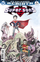 Super Sons When I Grow Up..., Part Two |  Issue