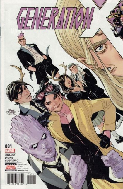 Generation X, Vol. 2  |  Issue#1A | Year:2017 | Series:  | Pub: Marvel Comics | Regular Terry Dodson Cover