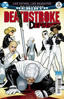 Deathstroke, Vol. 4 Defiance, Chapter Three, Like Father, Like Daughter |  Issue