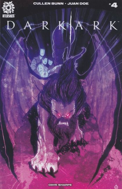 Dark Ark Blood in the Water |  Issue#4 | Year:2017 | Series:  | Pub: AfterShock Comics |