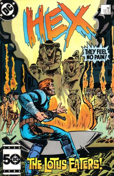 Hex The Lotus Eaters |  Issue#3A | Year:1985 | Series: Jonah Hex | Pub: DC Comics | Direct Edition