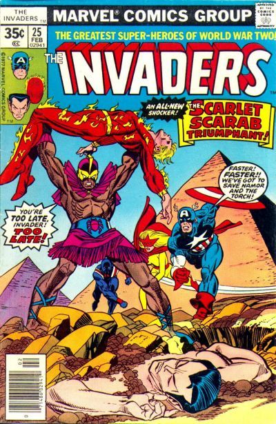 The Invaders, Vol. 1 The Power and the Panzers! |  Issue