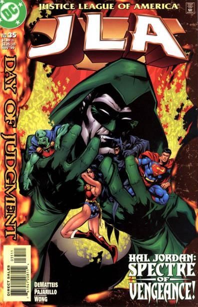 JLA Day of Judgment - The Guilty |  Issue#35A | Year:1999 | Series: JLA | Pub: DC Comics | Direct Edition