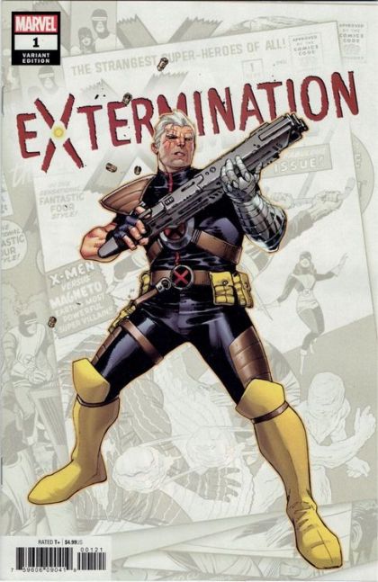 Extermination (Marvel Comics) Extermination, Part One Of Five |  Issue#1B | Year:2018 | Series:  | Pub: Marvel Comics | Variant Olivier Coipel Cover