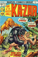 Ka-Zar, Vol. 2 Beyond the Vale of Savage Time |  Issue